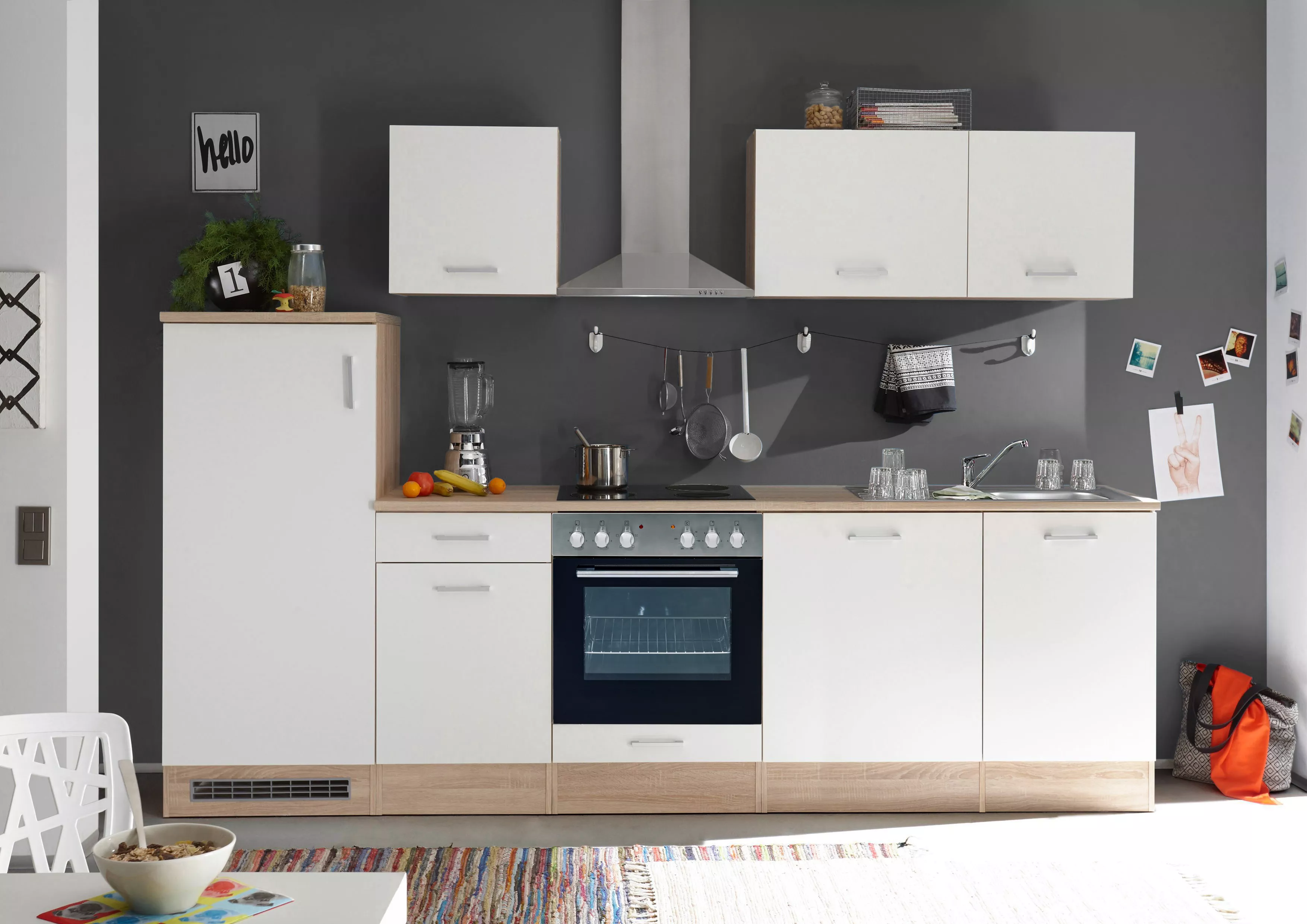 Küchenblock mit E-Geräten ANDY II