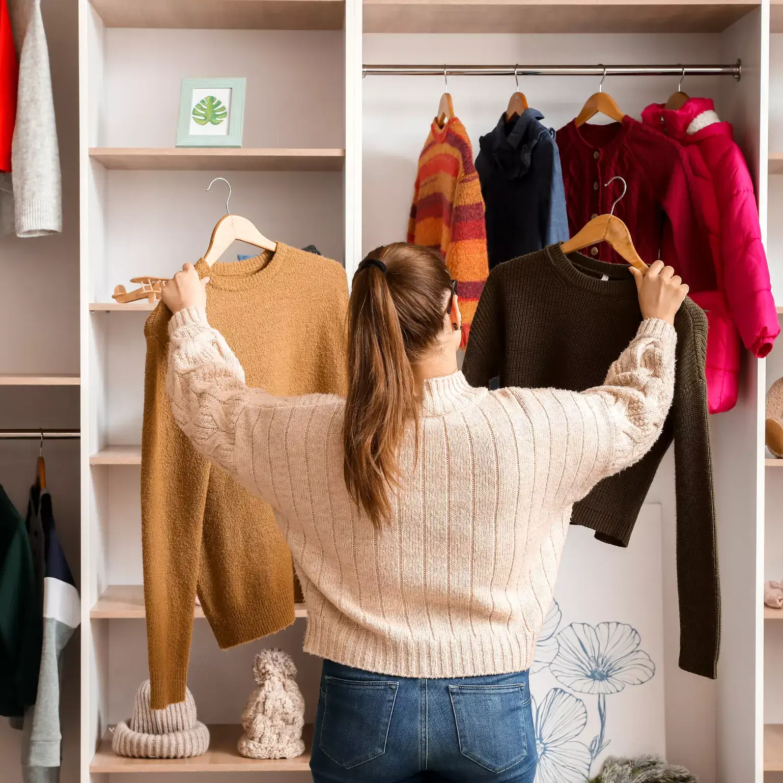 Guide pratique: Comment organiser ma garde-robe Guide pratique: Comment organiser ma garde-robe